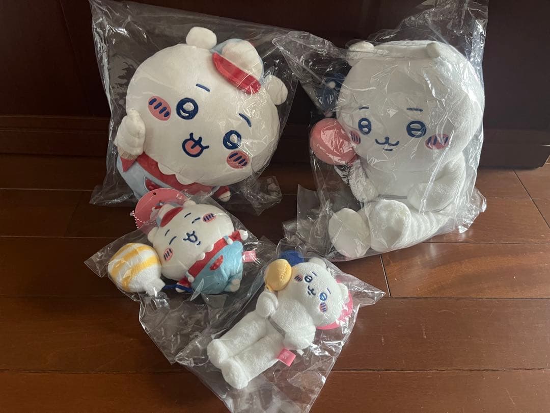 ちいかわワクワクゆうえんちぷちミニマスコット