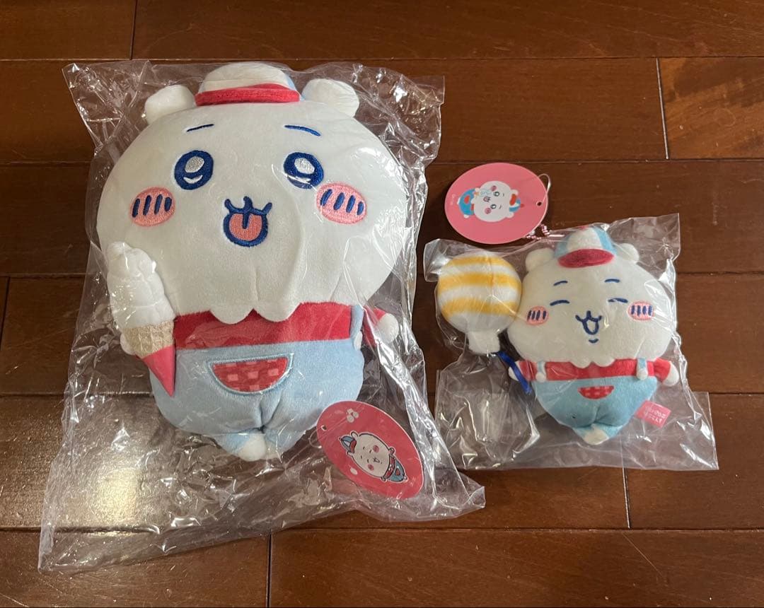 ちいかわワクワクゆうえんちぷちミニマスコット