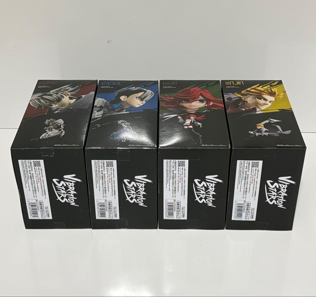 ガチアクタ VIBRATION STARS ザンカ ルド　リヨウ　エンジン　4種