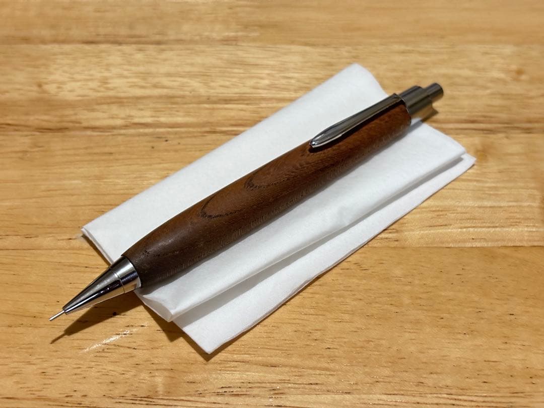 n*i様 木軸　シャーペン　ボールペン　クラフトエーなど