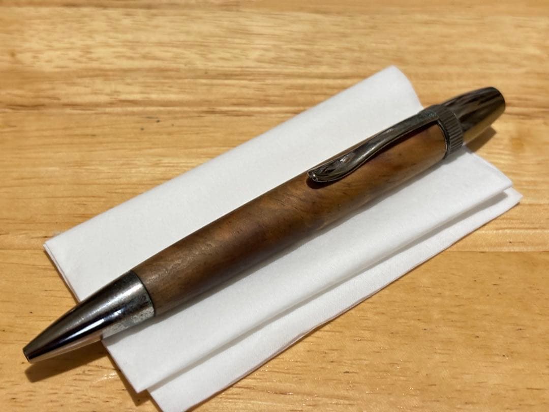 n*i様 木軸　シャーペン　ボールペン　クラフトエーなど