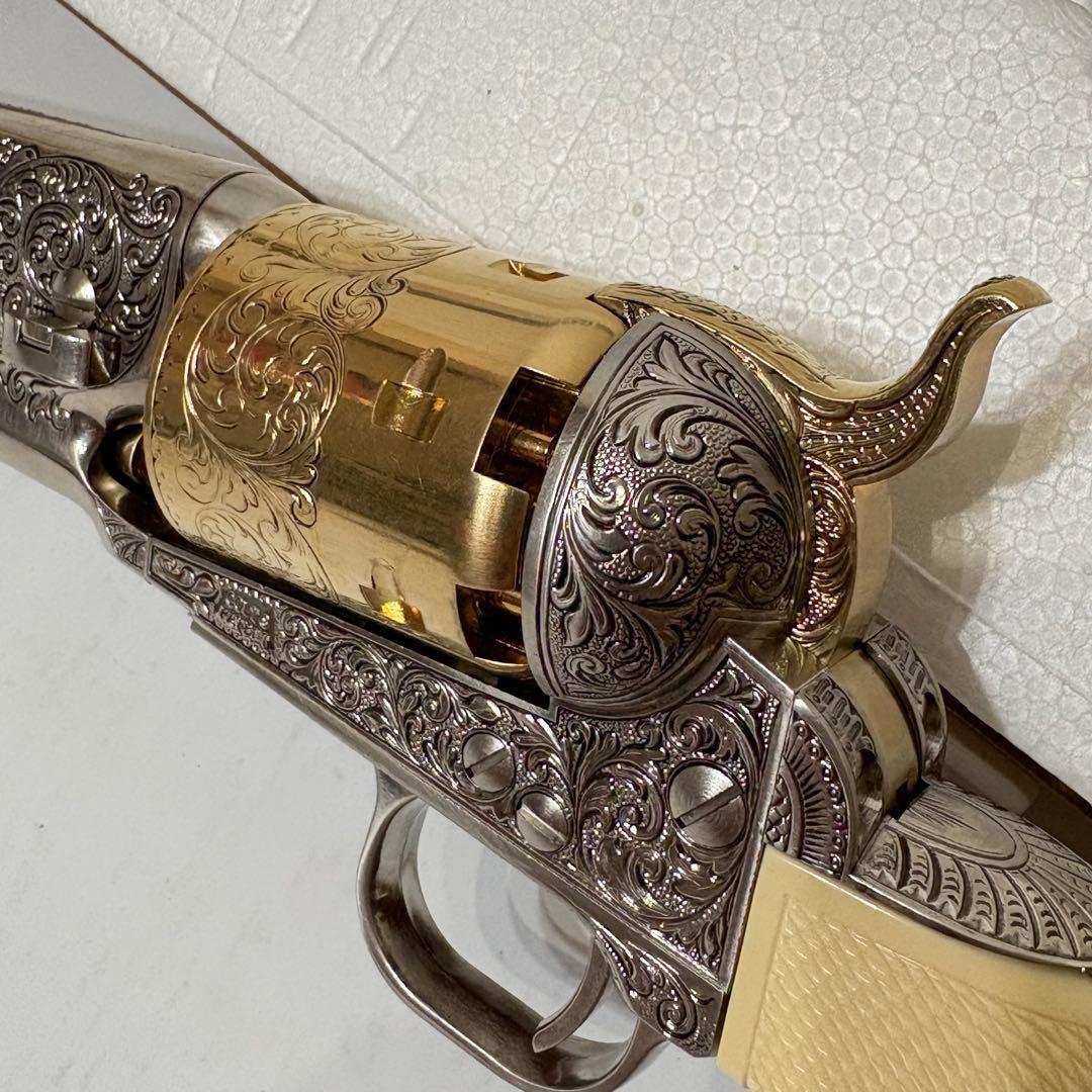 フランクリンミント カスター将軍のレボルバー レプリカ モデルガン