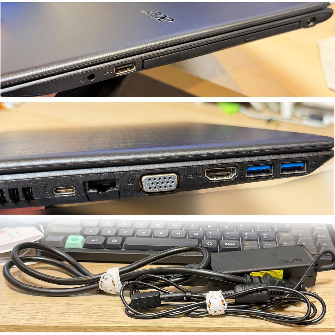 【中古・Win11更新済】Acer TravelMate P259-G2-M