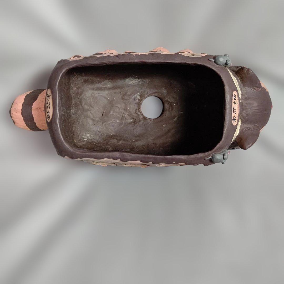 となりのトトロ ネコバスのプランター 28cm メイちゃん付き 未使用