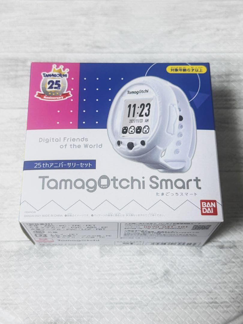 ✳︎Tamagotchi smart アニバーサリー✳︎たまスマカード付き✳︎