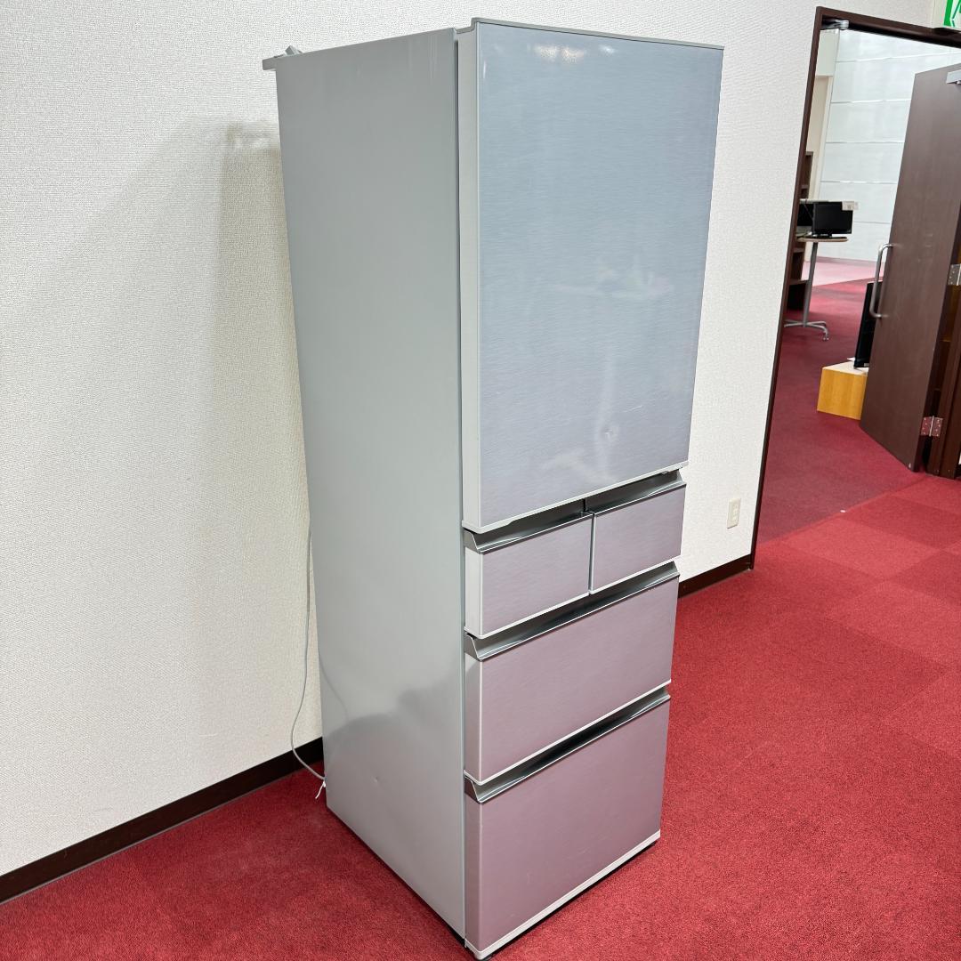 東京23区送料無料　美品アクア2015年製　5ドア415L　洗浄/除菌済み