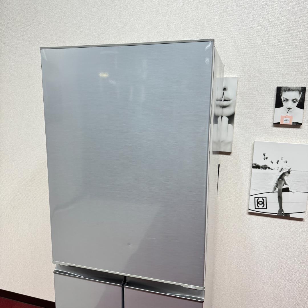 東京23区送料無料　美品アクア2015年製　5ドア415L　洗浄/除菌済み