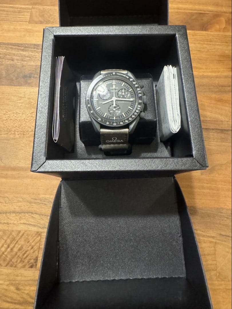 k*u様 OMEGA x Swatch Mission to Mercury