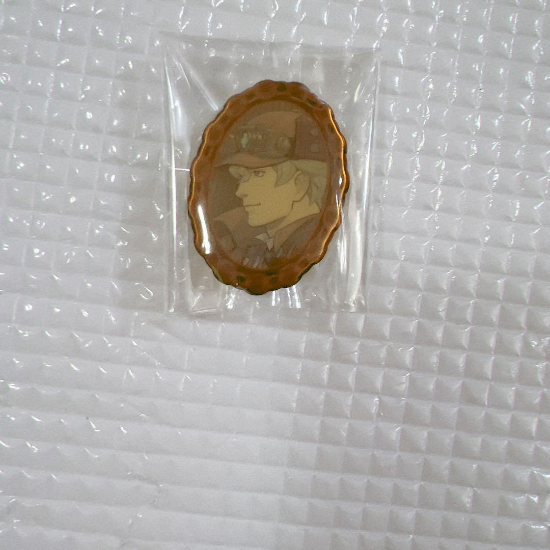 大逆転裁判 成歩堂龍ノ介の冒險 シャーロック・ホームズ ピンズセット ピンバッジ