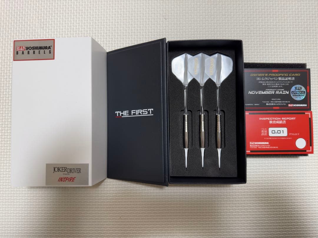 NOVEMBER RAIN-THE FIRST 新品未使用 送料無料