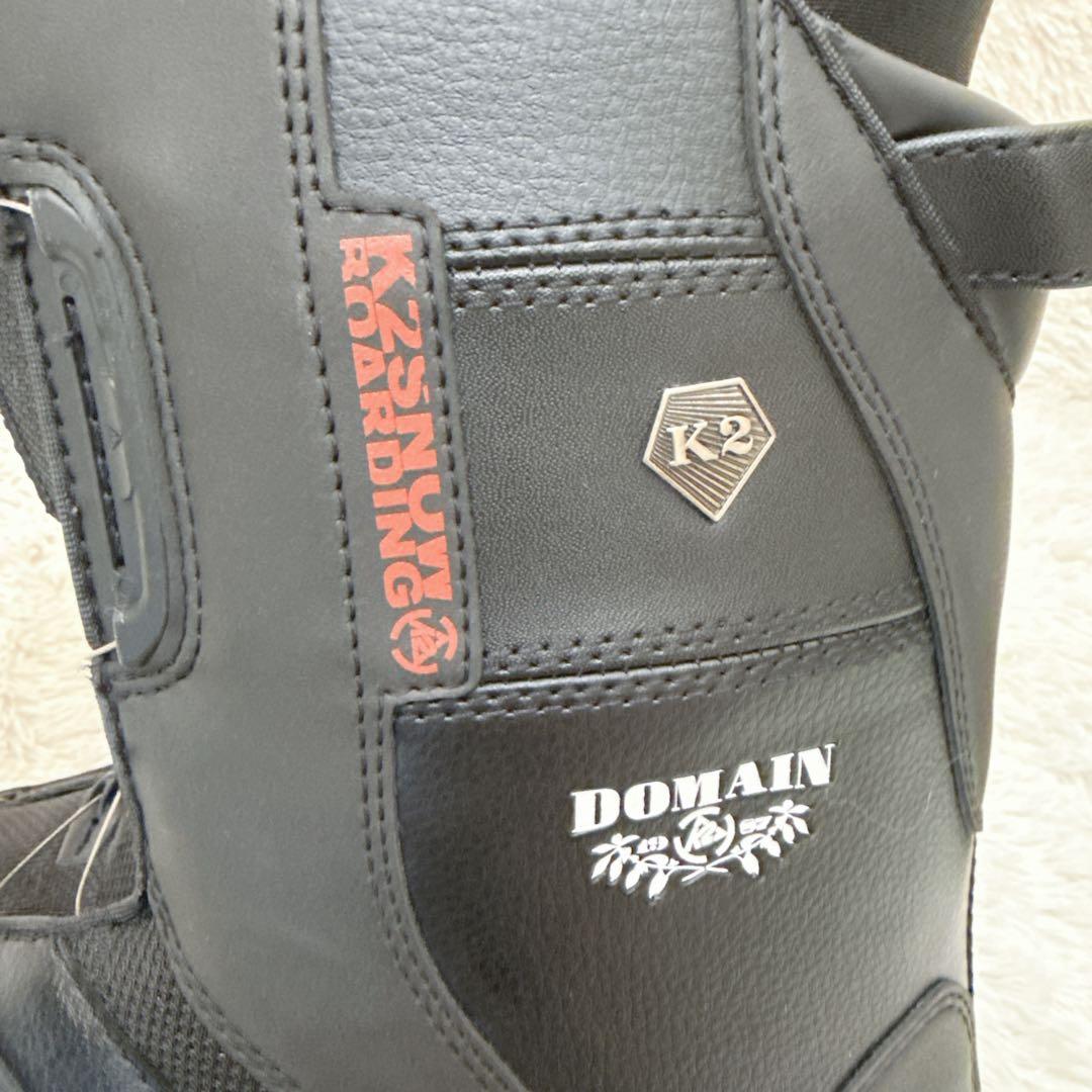 スノーボードブーツ K2 28cm BOA DOMAIN ドメイン