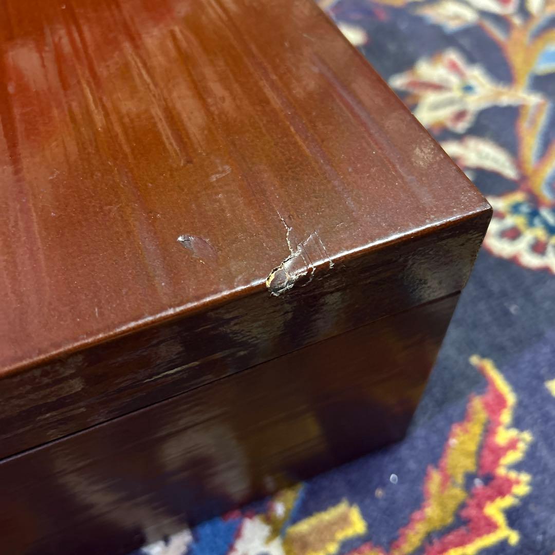 茶道具セット 茶箱 陶器の茶碗