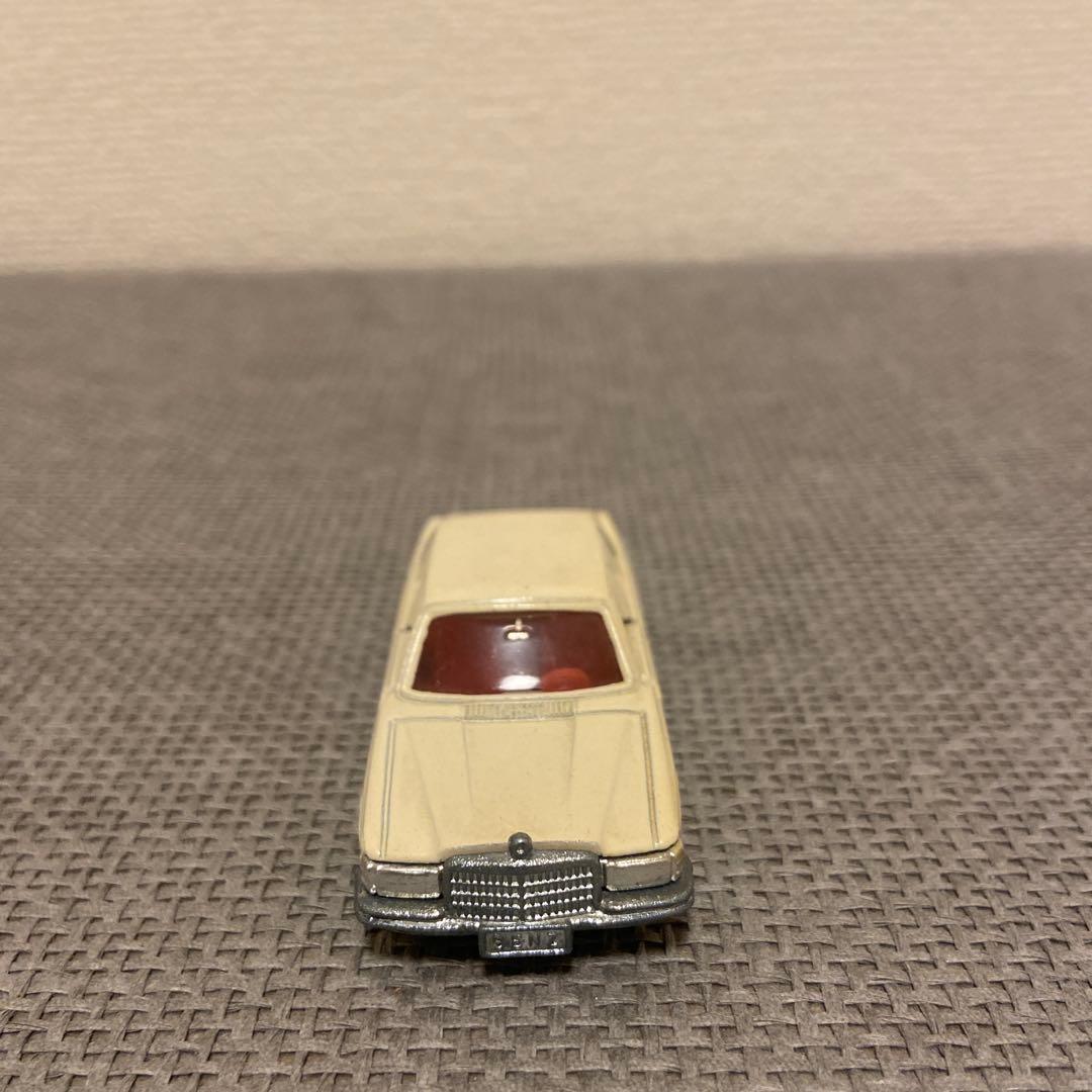 TOMICA トミカ メルセデス ベンツ 450SEL 外国車シリーズ 青箱