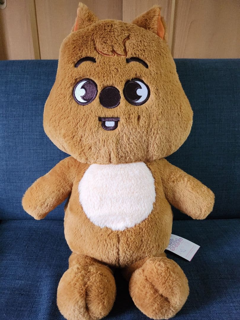 ハンクオッカ テディベア パスポート付き SKZ5clock