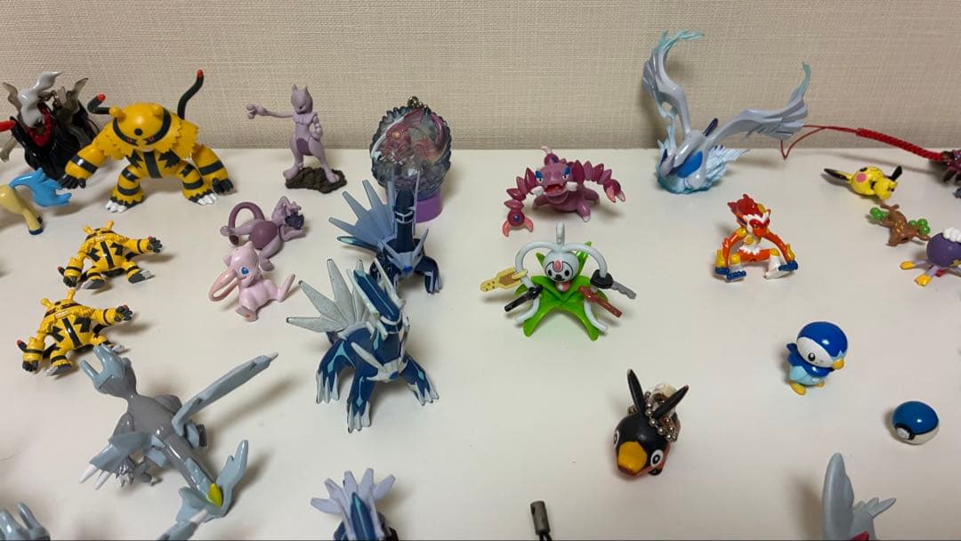ポケモン フィギュア 指人形 ストラップ 90個 セット
