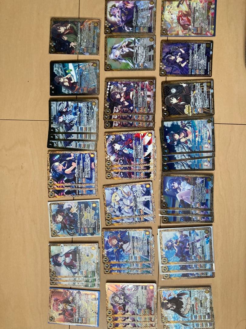 バトルスピリッツ 引退 ディアナ グランシエスタ デッキ その他調整カード多数