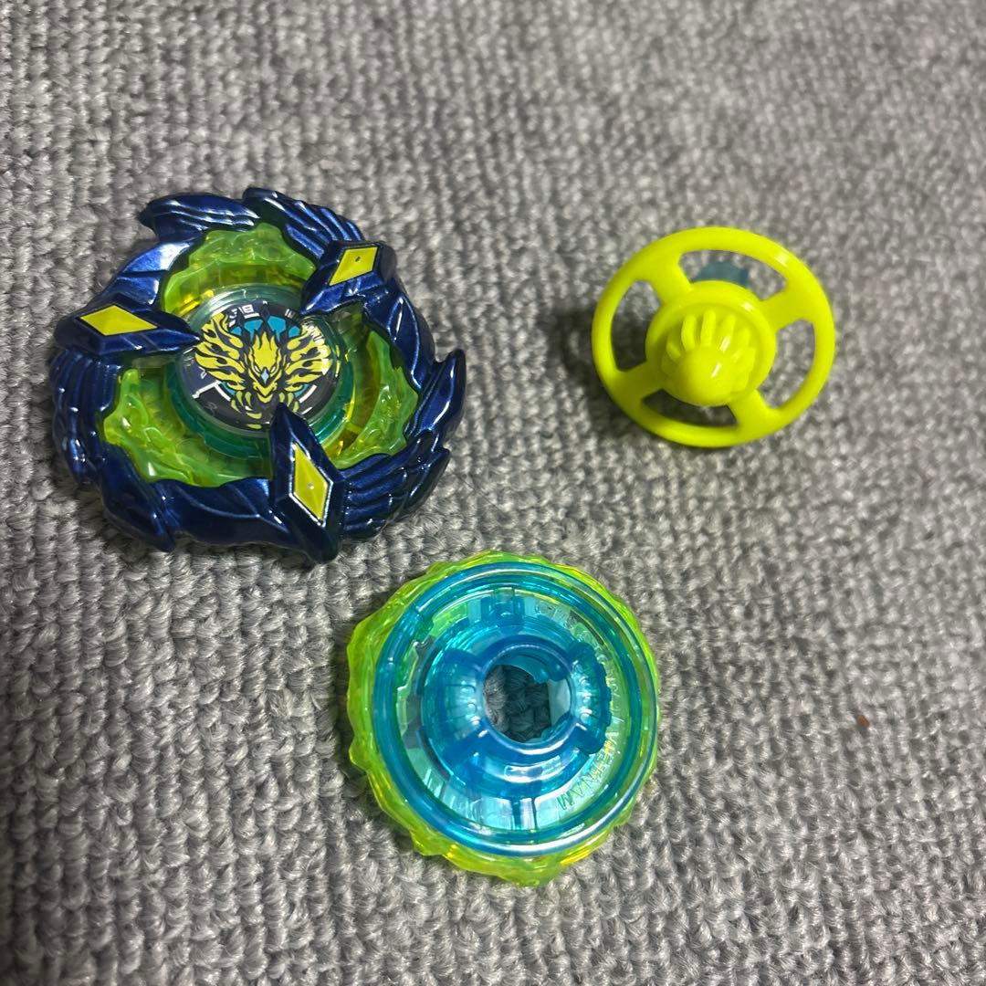 ベイブレードXブレーダーズセレクトベイ青フェニックスウイング9-80DBネイビー