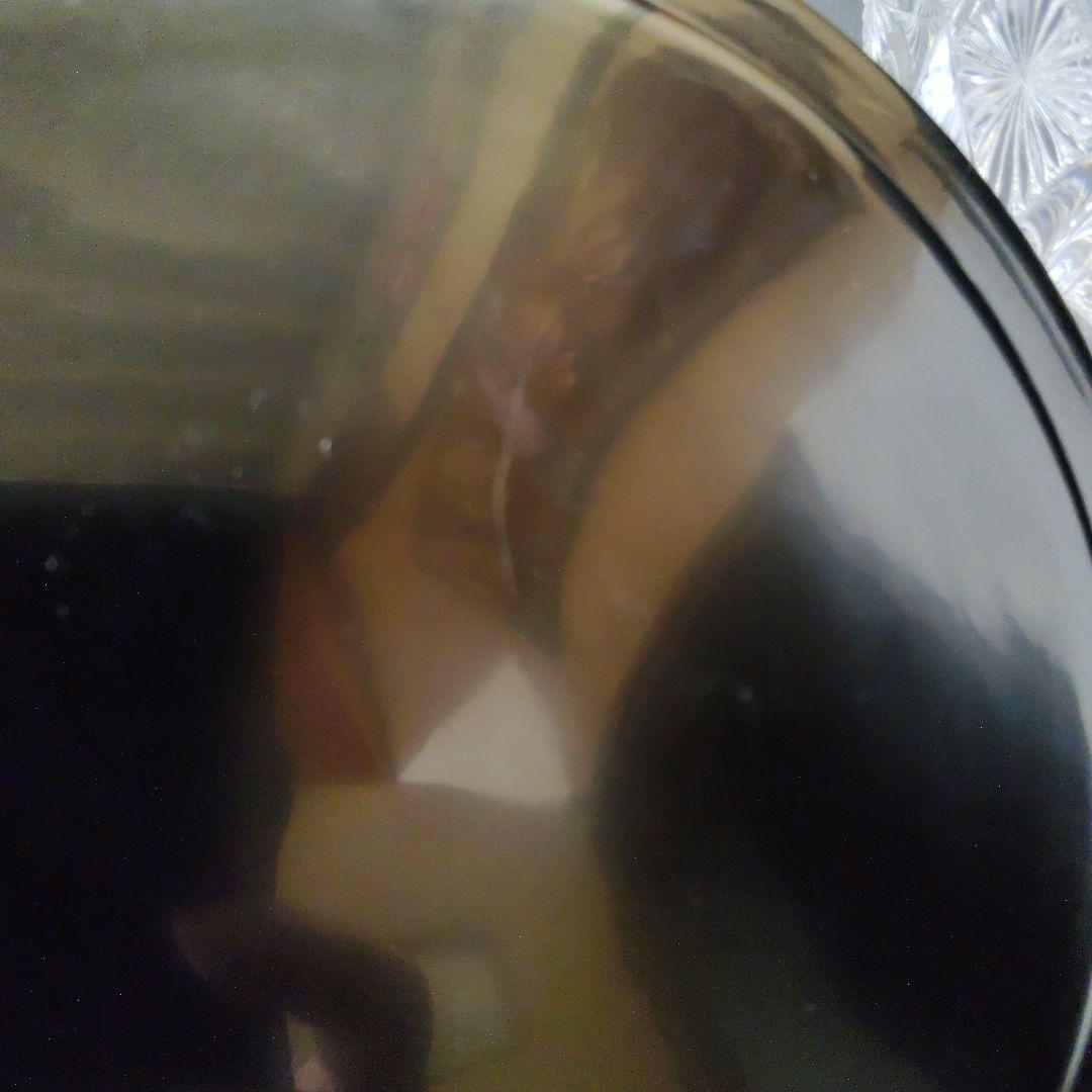 お値下げ 義山 水指 水崎長寿 ギヤマン 茶道具 共箱 切子水指 塗蓋