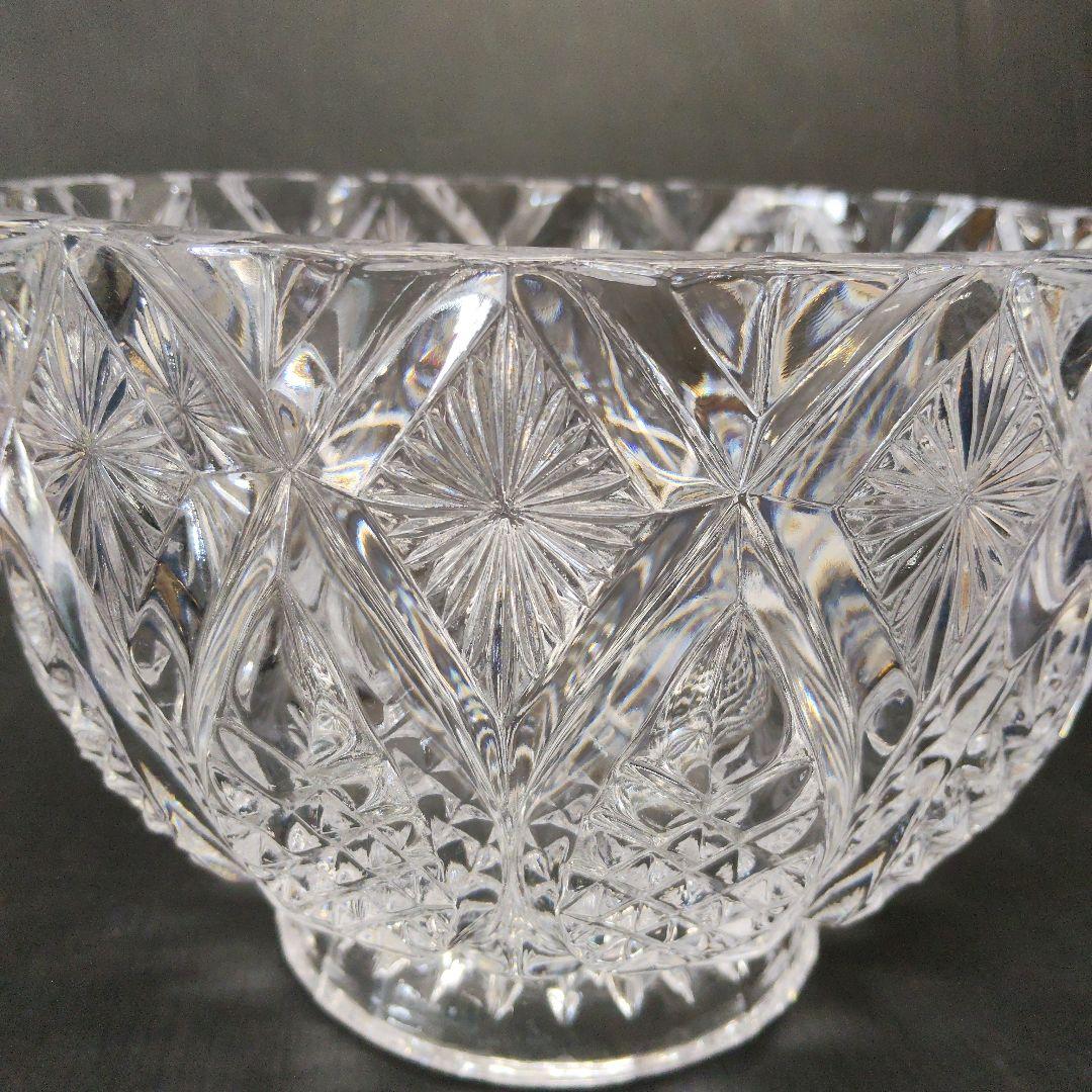 お値下げ 義山 水指 水崎長寿 ギヤマン 茶道具 共箱 切子水指 塗蓋