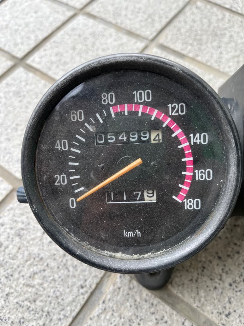 XS650スペシャル純正メーター　タコ&スピード、インジケータセット