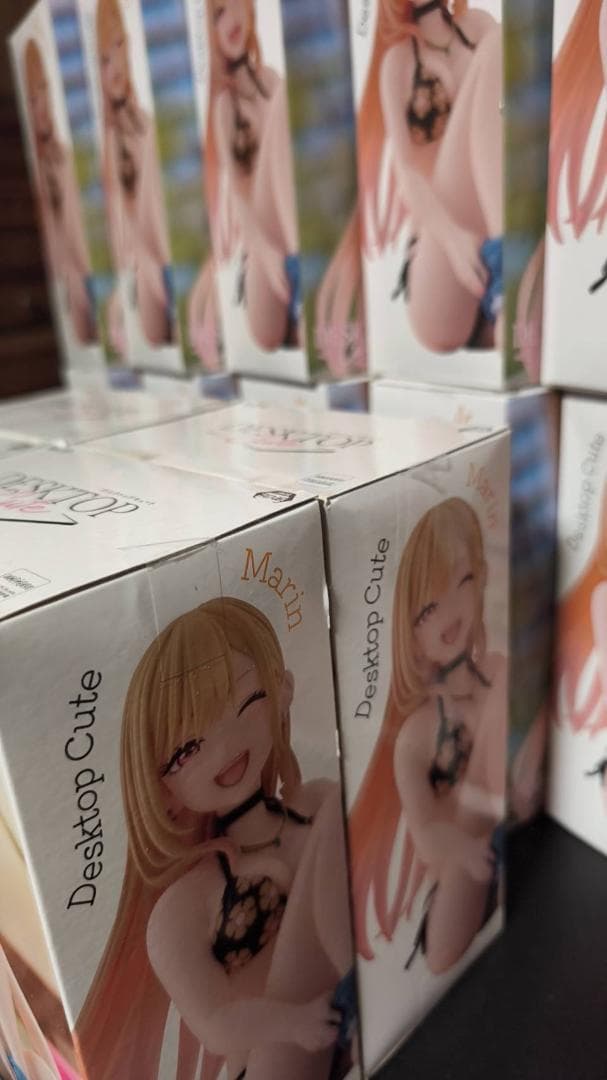 【超メルカリ市限定】喜多川海夢 水着 desktop cute【未開封21個】