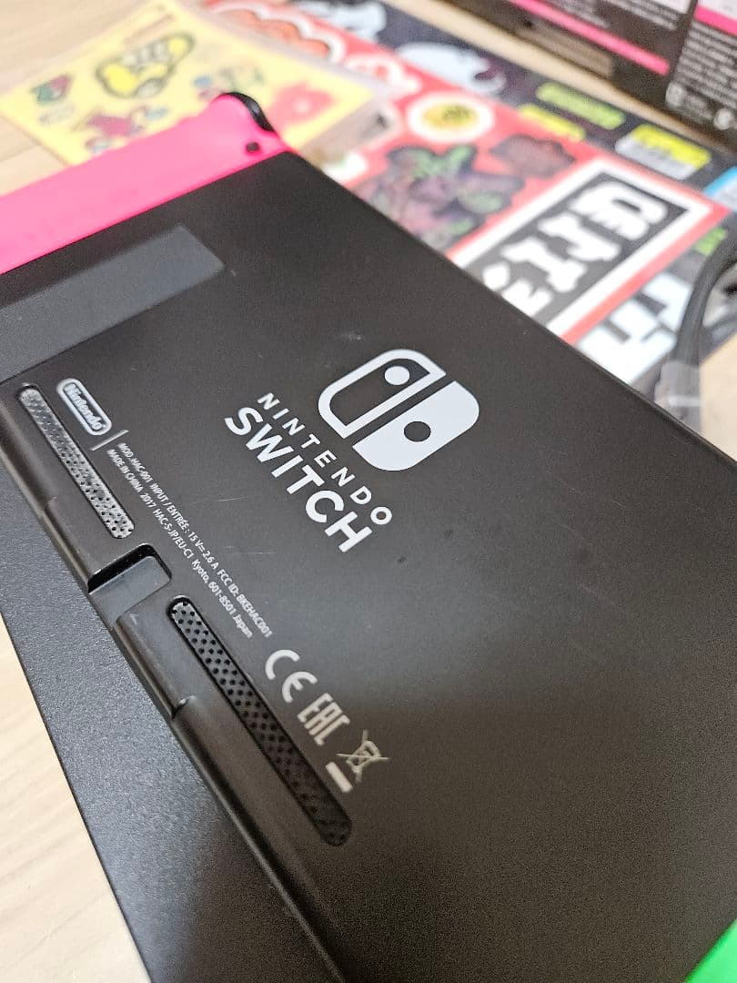 Nintendo Switch Splatoon 2 プロコンセット