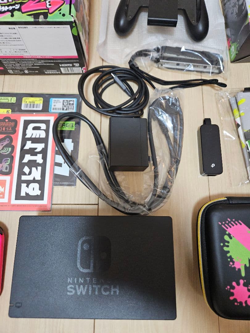 Nintendo Switch Splatoon 2 プロコンセット