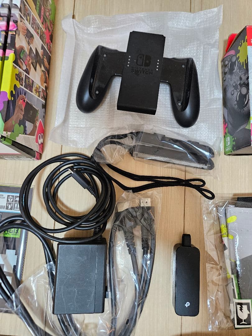 Nintendo Switch Splatoon 2 プロコンセット