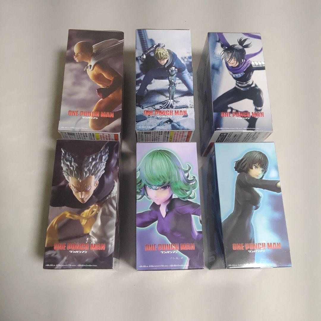 【新品・未開封】ワンパンマン フィギュア 6個セット