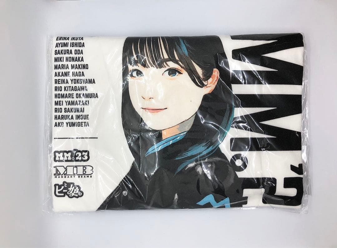 モーニング娘。 北川莉央 マンガート ビームス コラボTシャツ XLサイズ