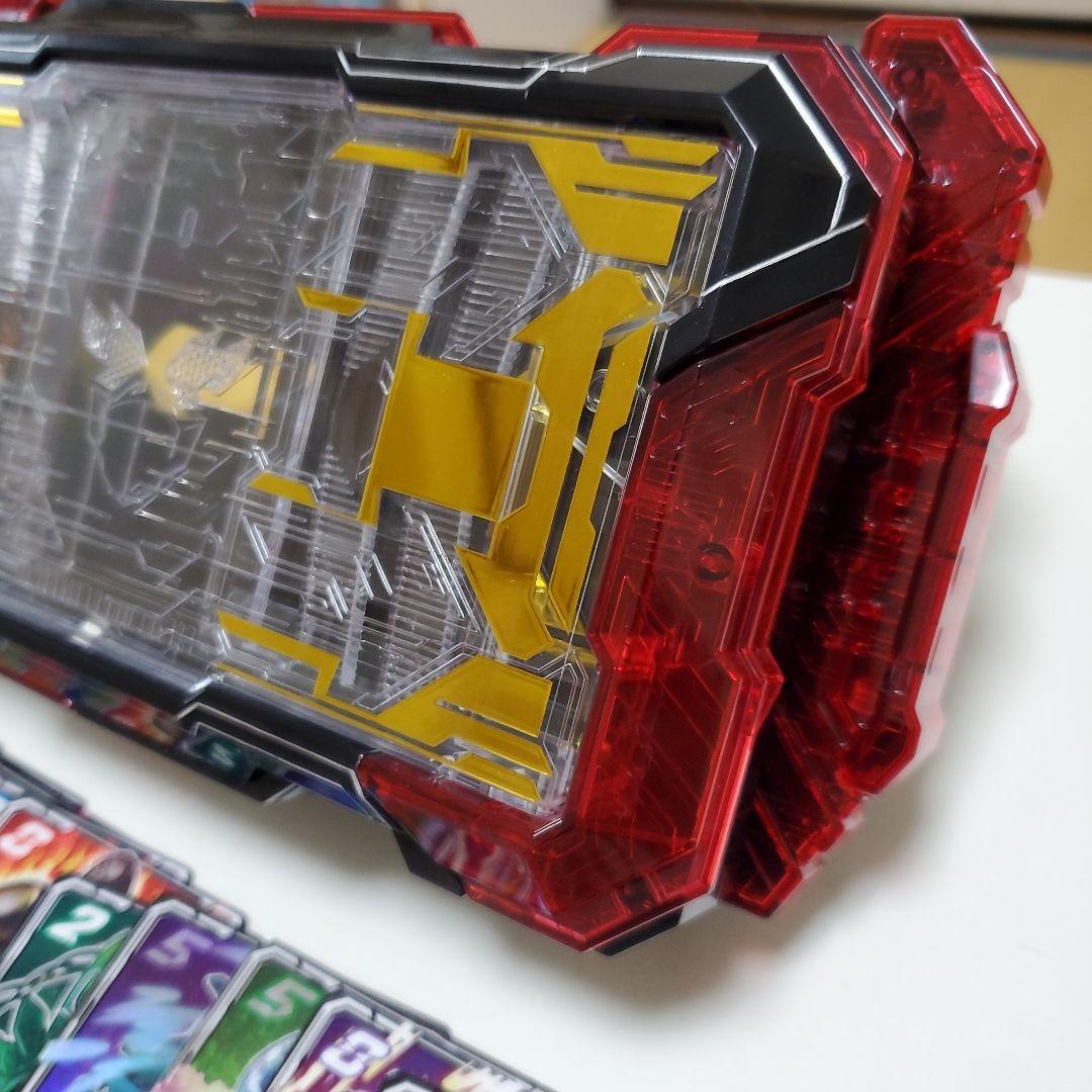 DXガッチャードライバー　デイブレイク版！