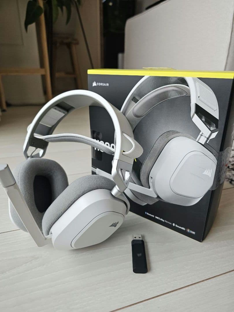 Corsair HS80 Max ワイヤレスゲーミングヘッドセット