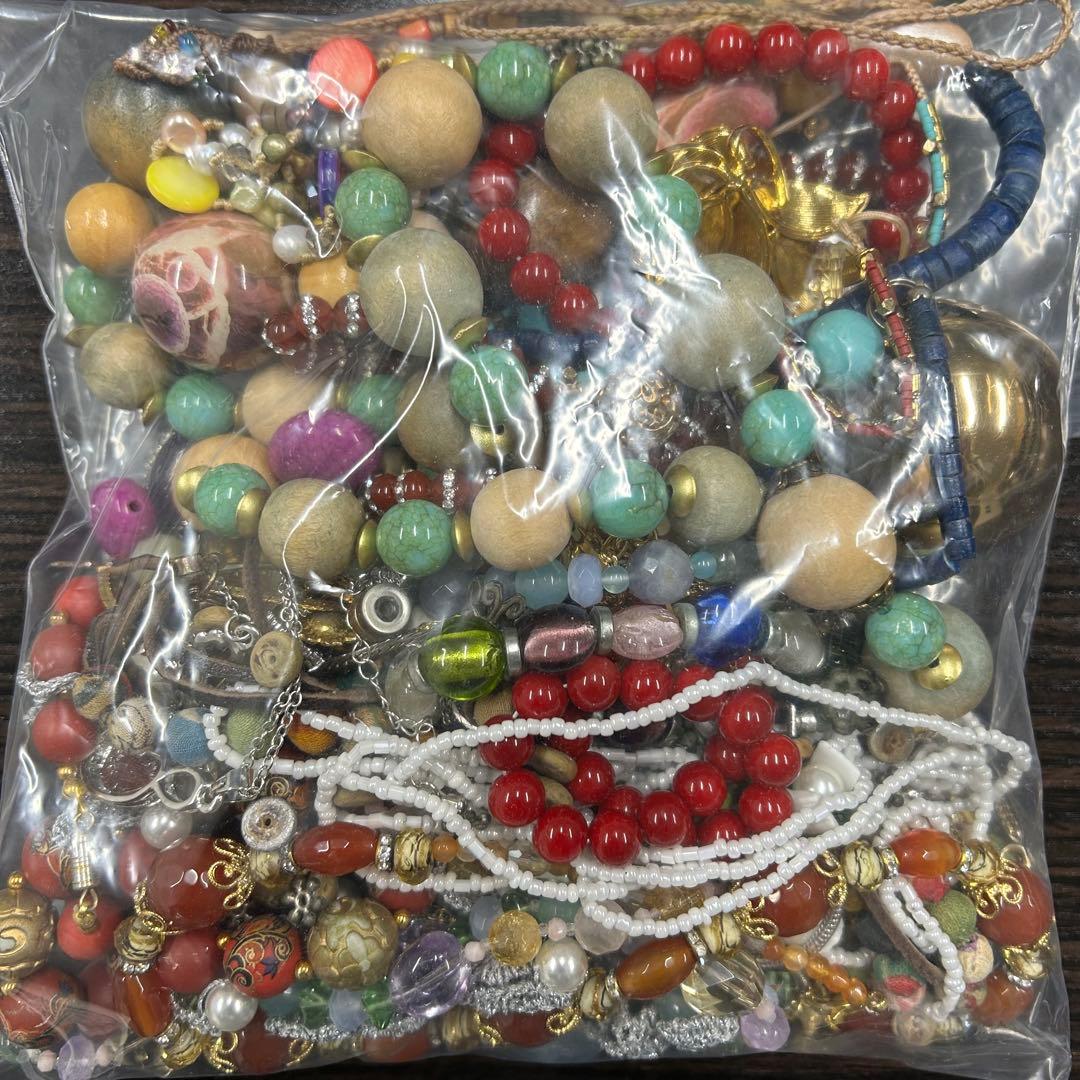 イミテーションアクセサリー 1kg まとめ売り③