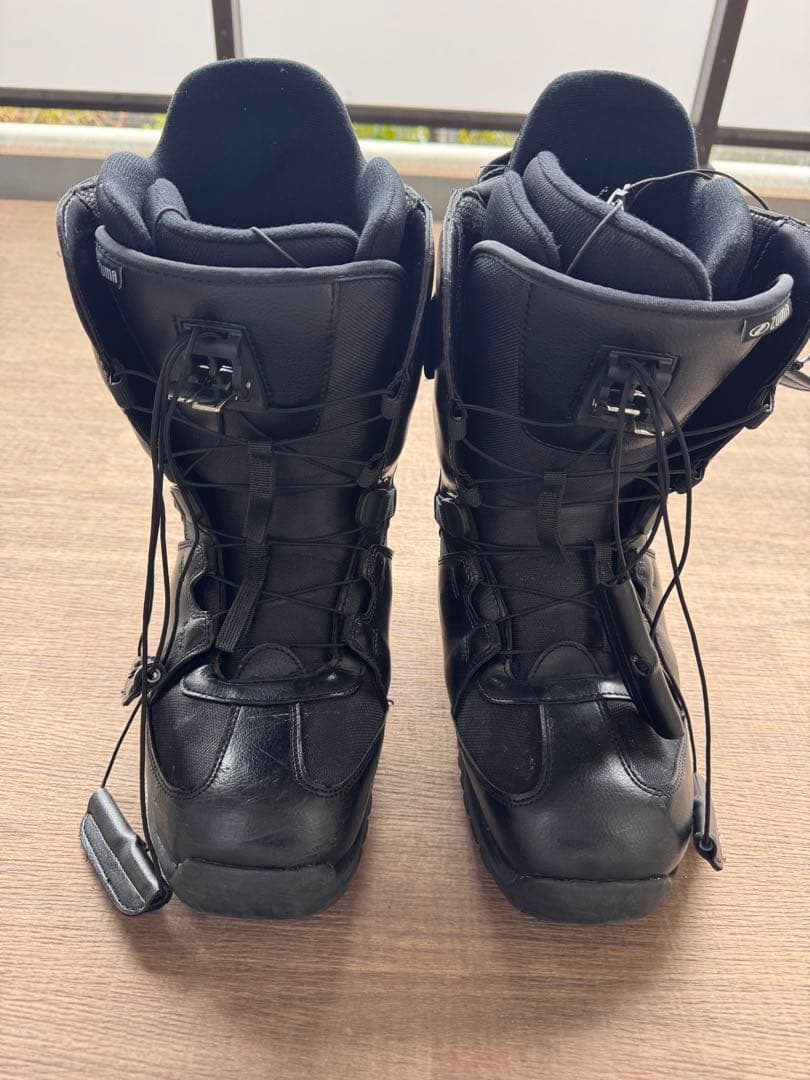ZUMA スノーボードブーツ ブラック　28.0