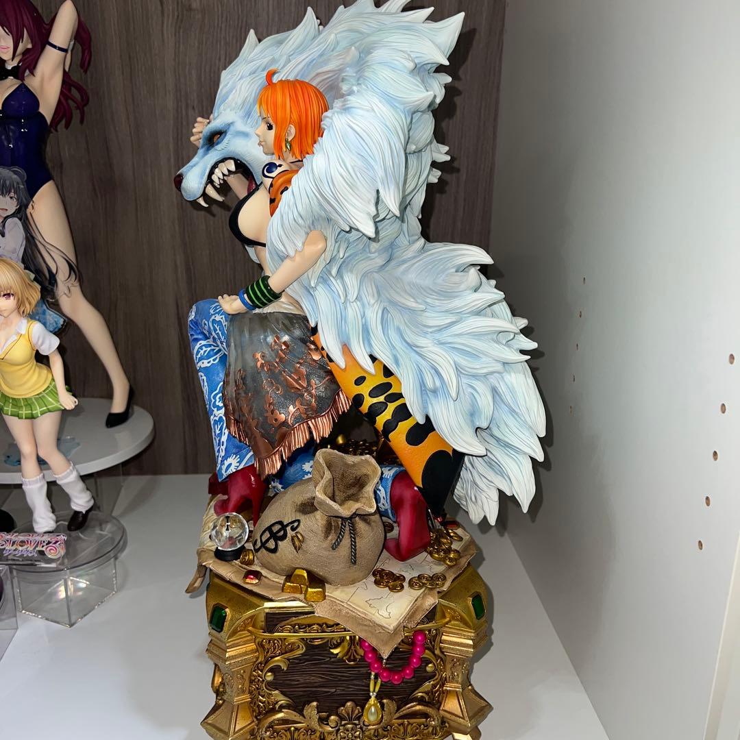 ワンピース ログコレクションシスタチュー ナミ