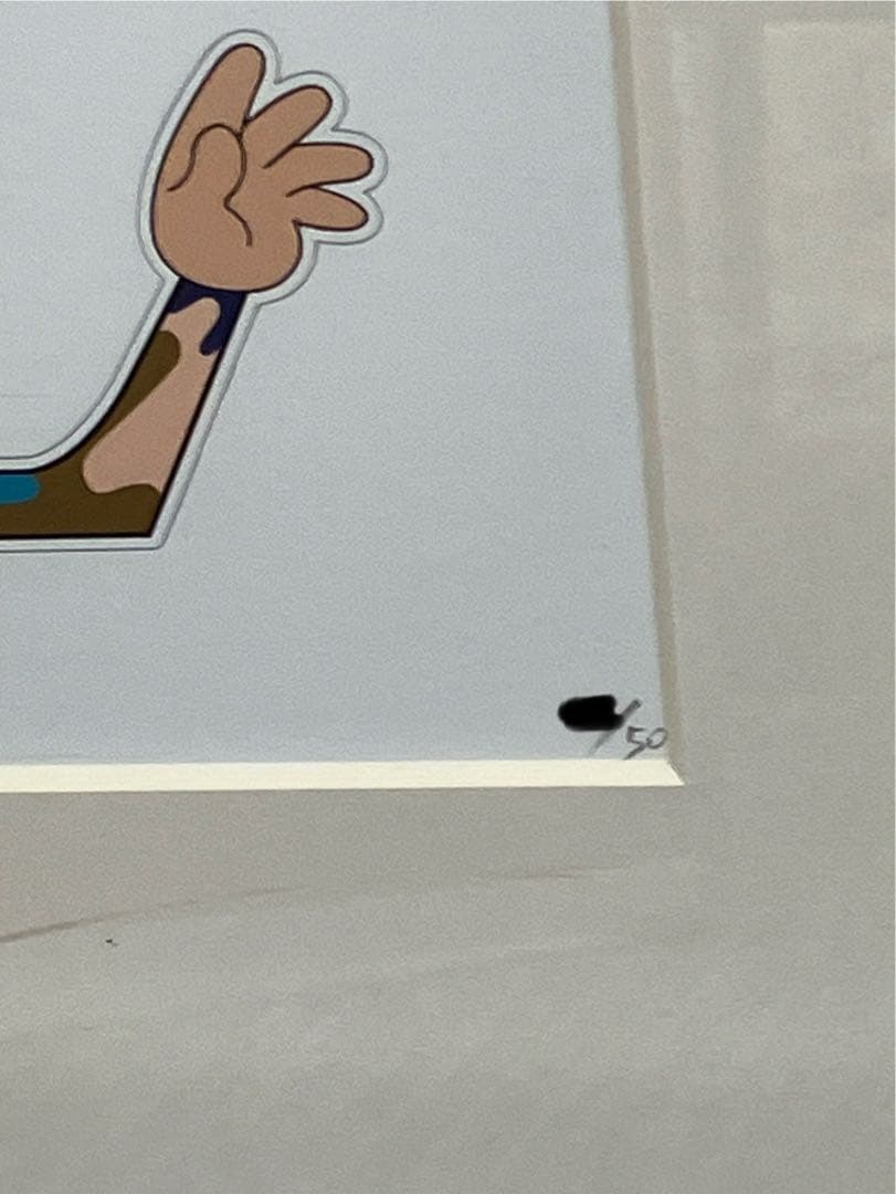 村上隆 x ルイヴィトン 限定50部　額装