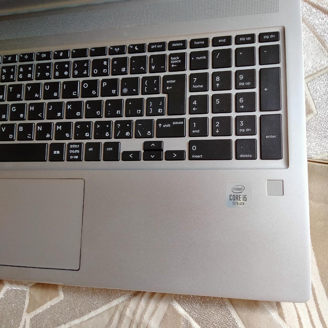 ＝ HP 450G7 10世代 i5 ☆ 1920x1080 256G 8G