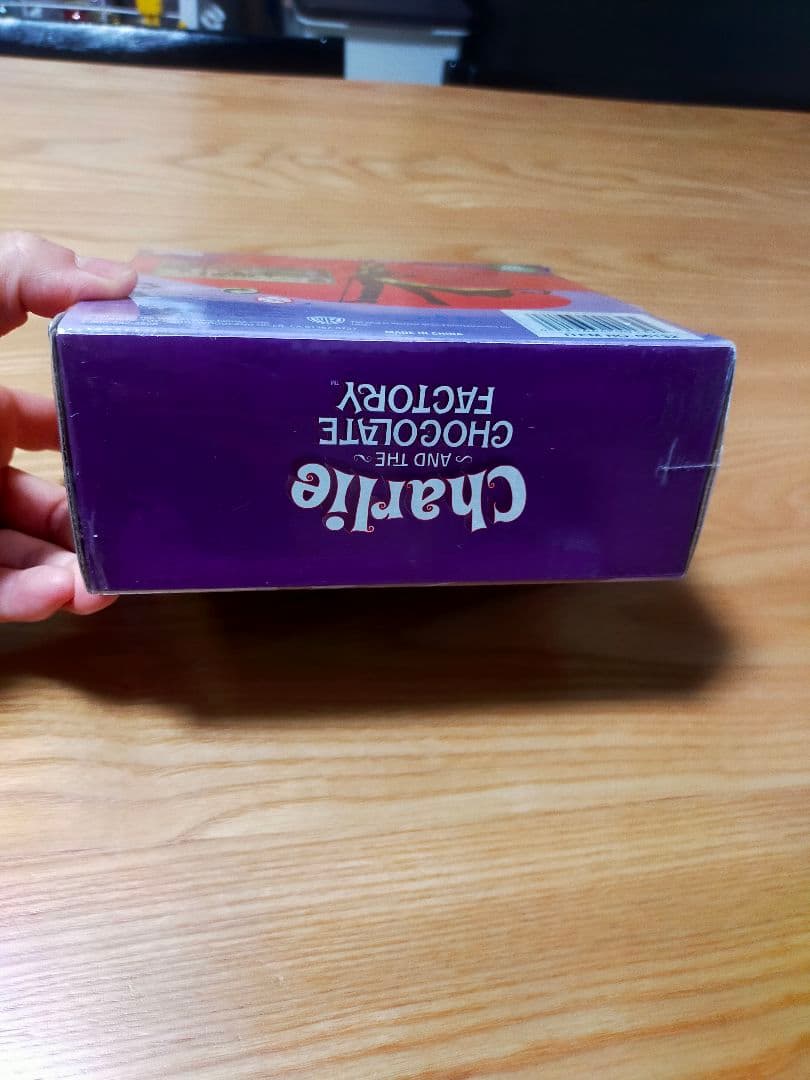 チャーリーとチョコレート工場 パズル 100ピース 未開封 デッドストック