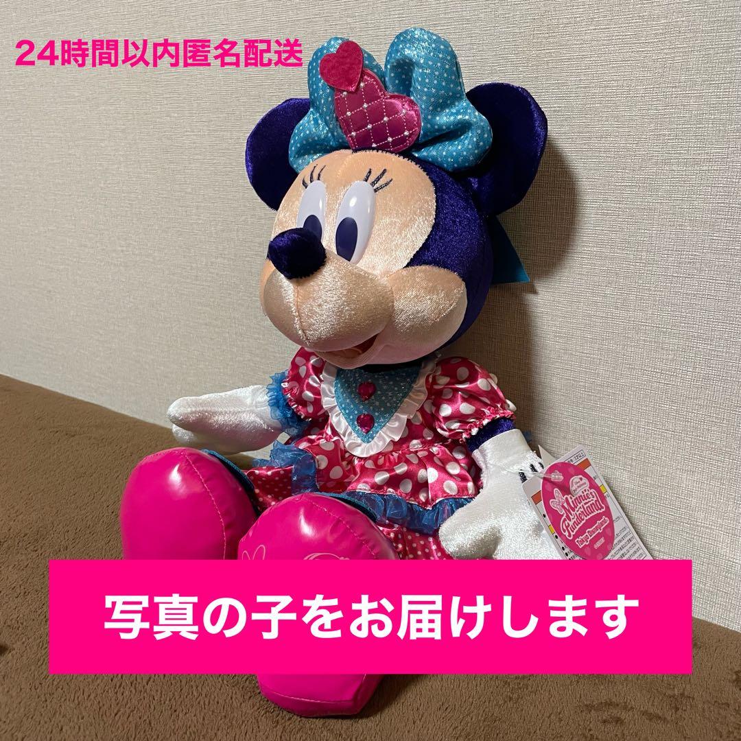 新品　ぬいぐるみ　ミニー　ファンダーランド　ぬいぐるみ　ミニパル　パルパルーザ