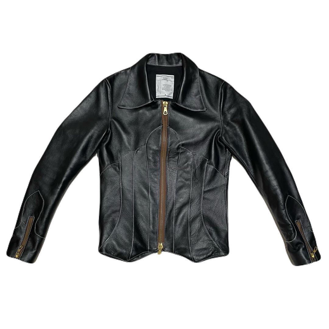 blutenblatt Western Leather Jacket　Y2K