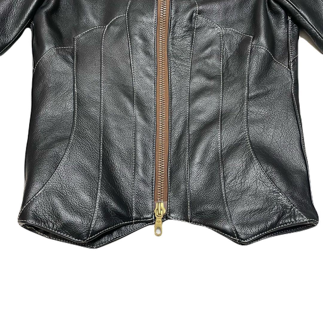 blutenblatt Western Leather Jacket　Y2K