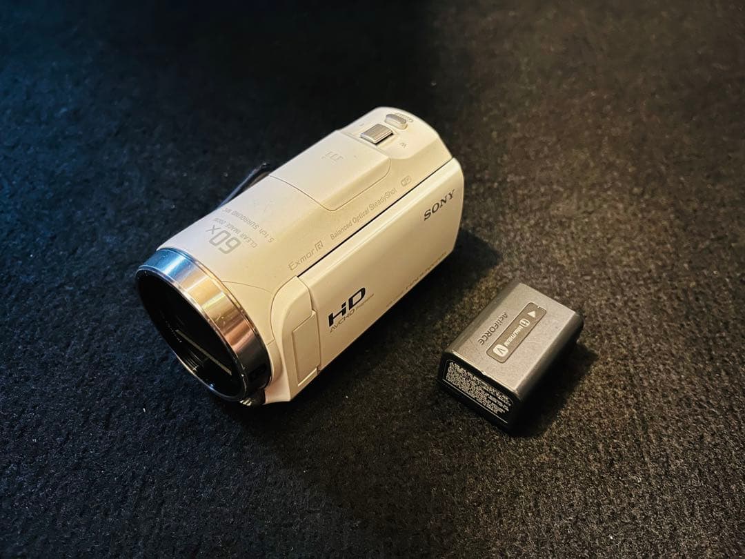 ★訳アリ・良品★ SONY HDR-CX680 ハンディカム バッテリー付属