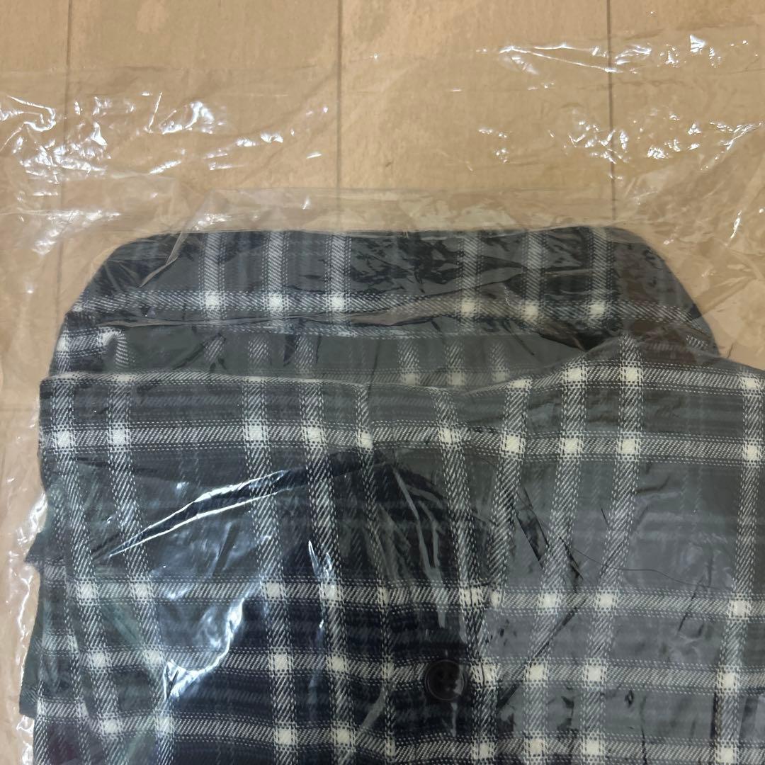 マーゼル　MAZZEL チェックシャツ　L