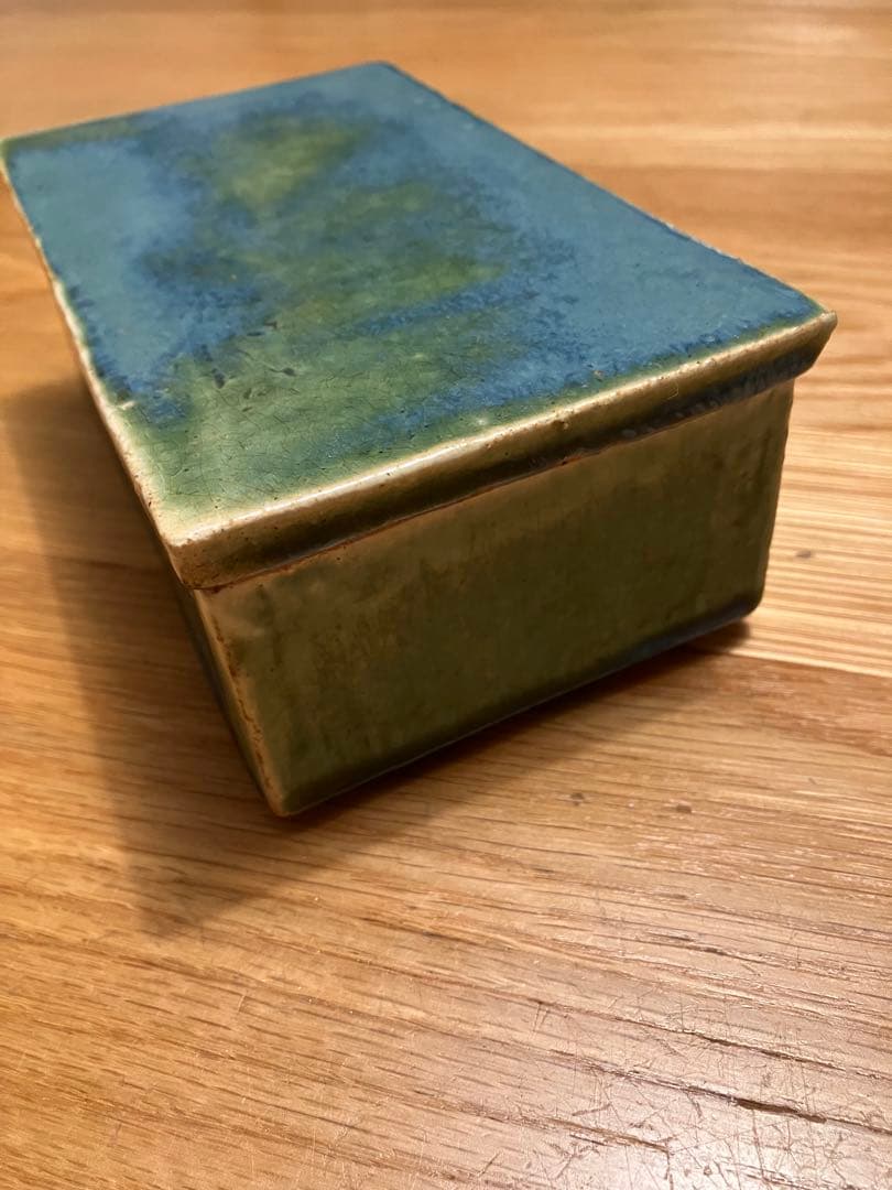 多々納弘光　出西窯　陶箱　民藝