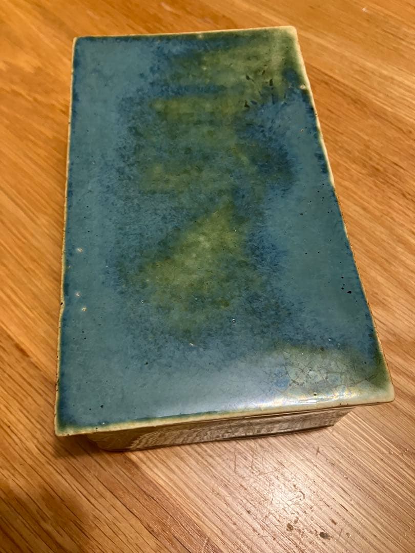 多々納弘光　出西窯　陶箱　民藝