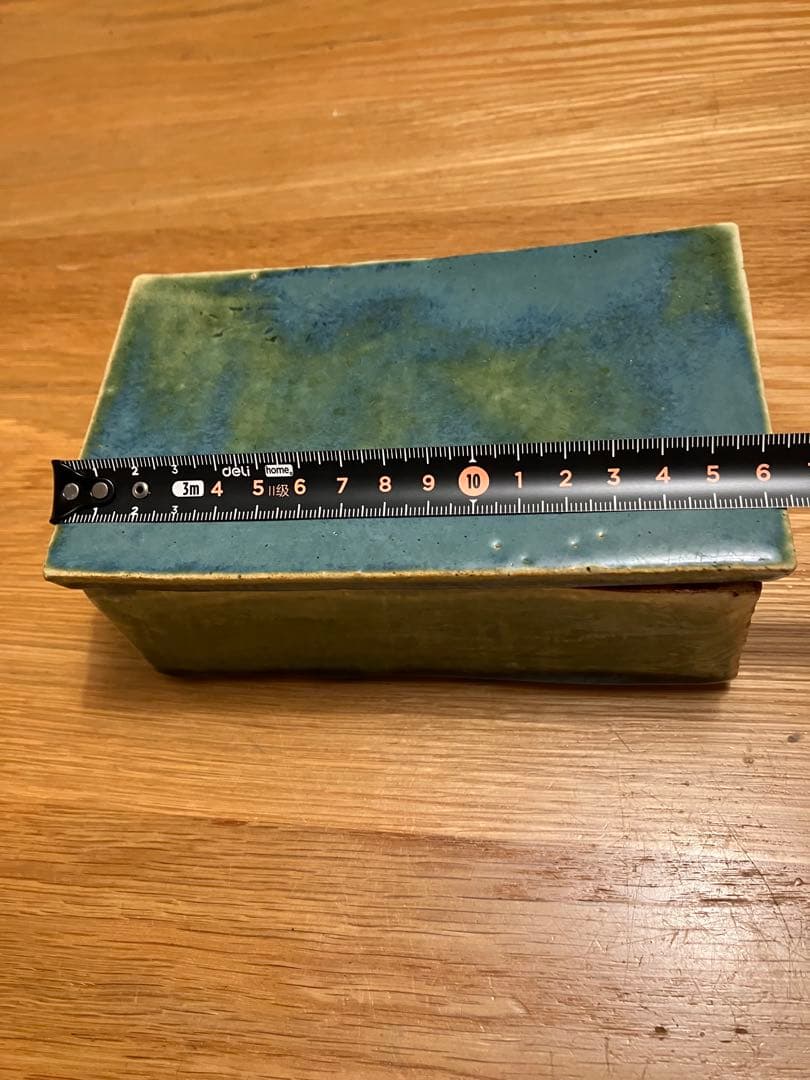 多々納弘光　出西窯　陶箱　民藝