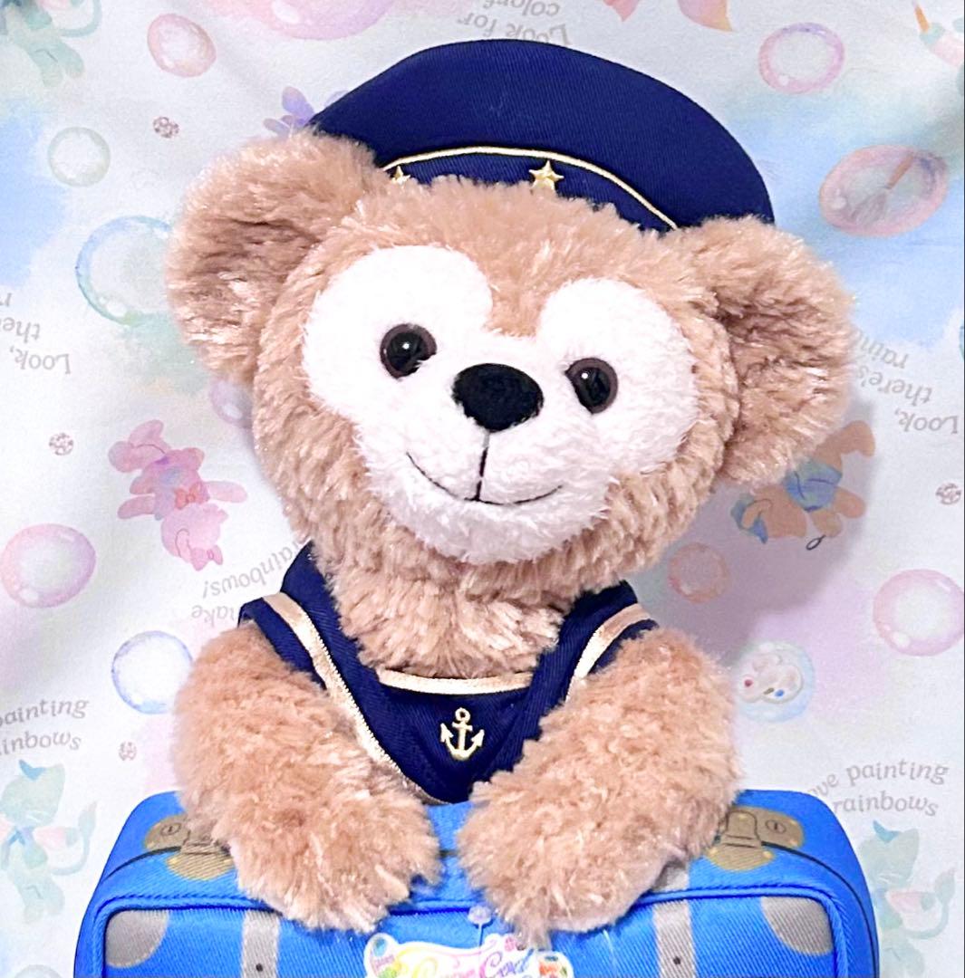 お顔厳選♡ ダッフィー　20周年 ぬいぐるみ