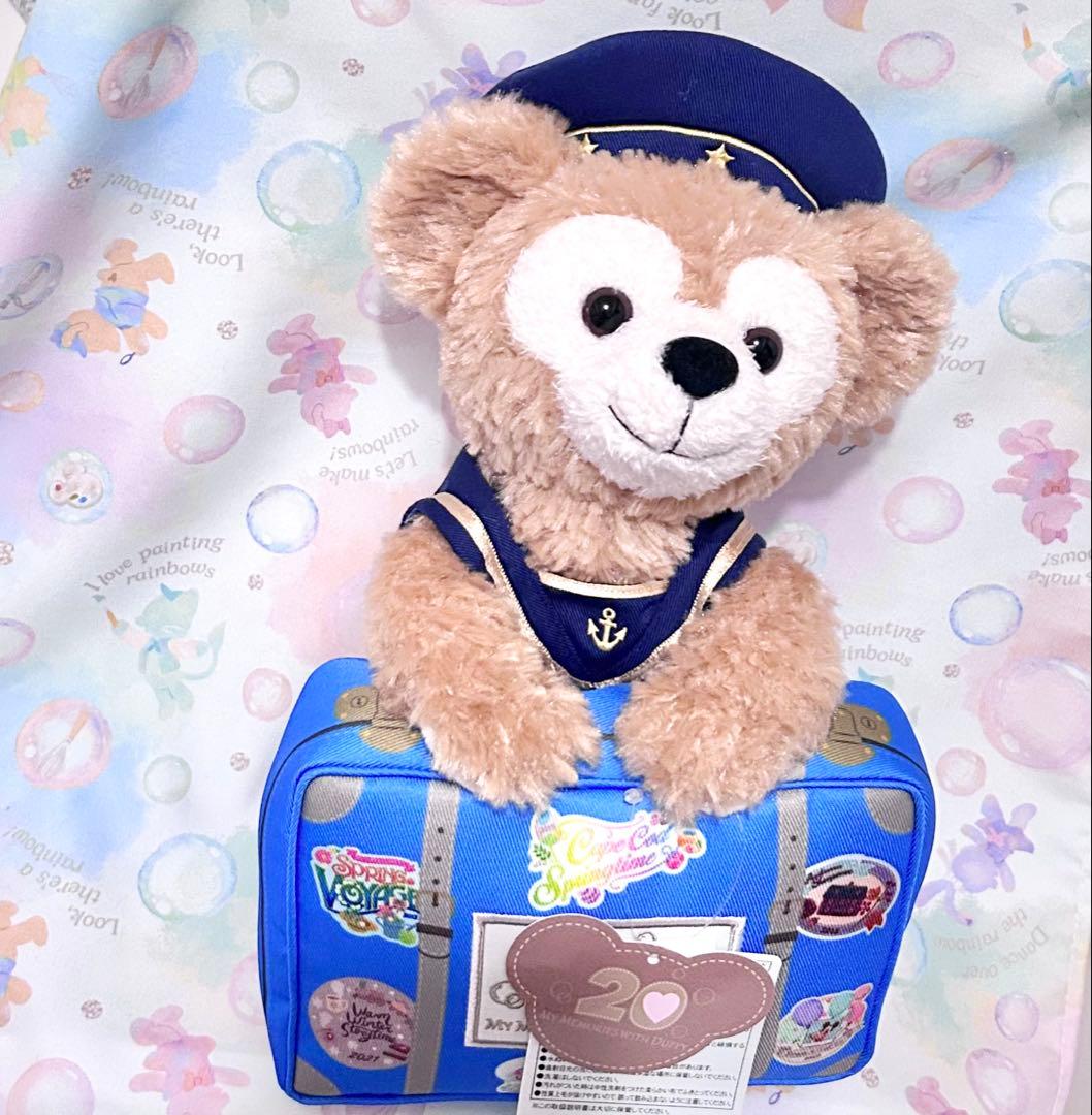 お顔厳選♡ ダッフィー　20周年 ぬいぐるみ