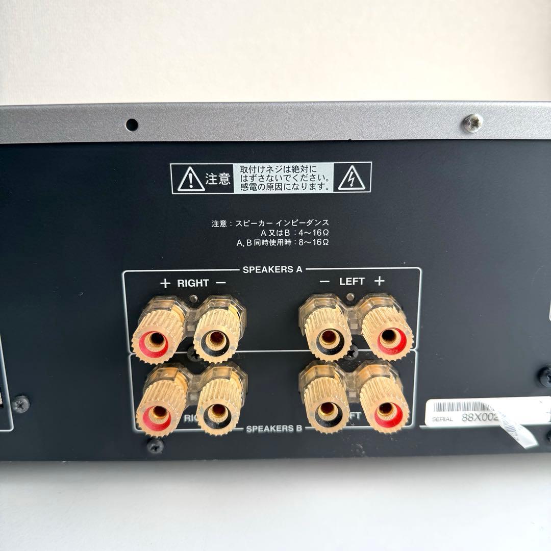 K*n様 ONKYO オンキョー プリメインアンプ A-977【NN1216-1