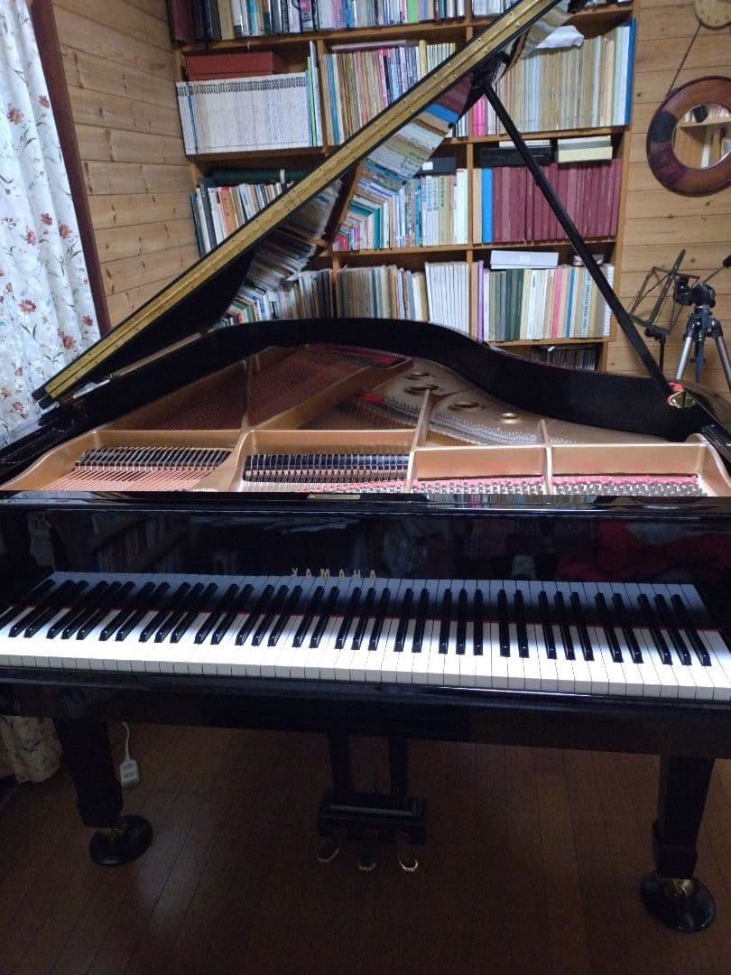 YAMAHAグランドピアノ G5Dリニューアル
